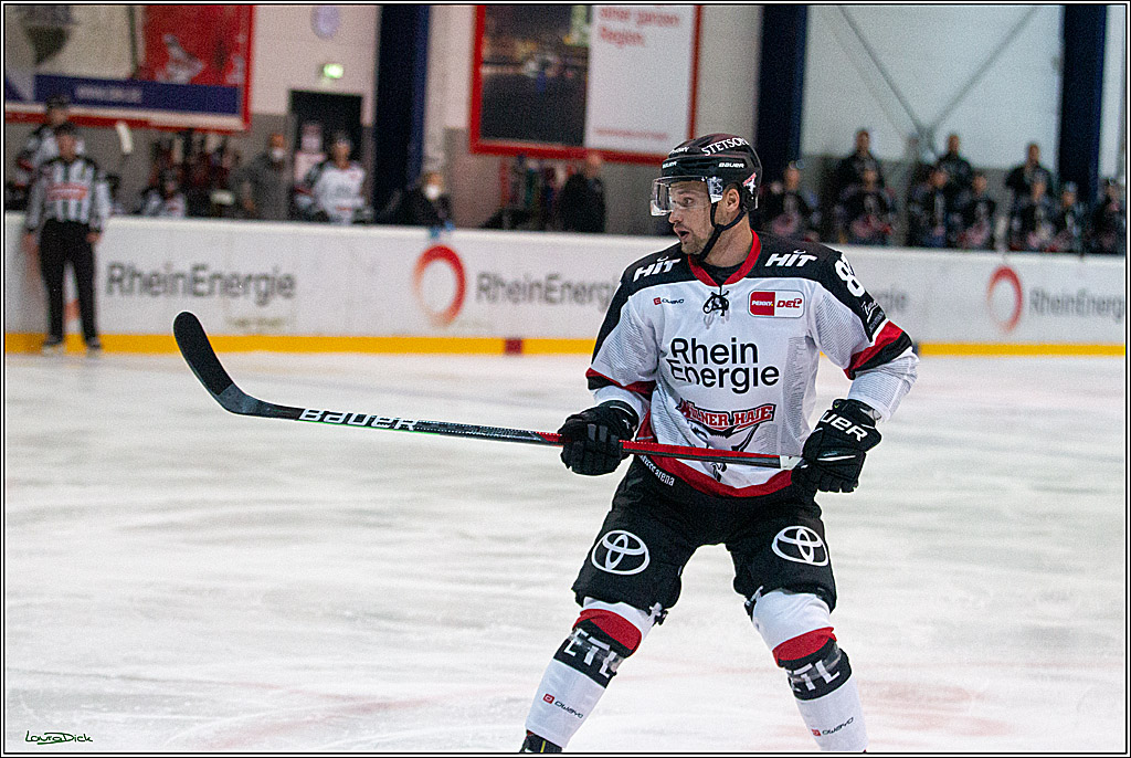 PENNY DEL;  Koelner Haie - Aalborg Pirates; Koeln, 21.08.2021